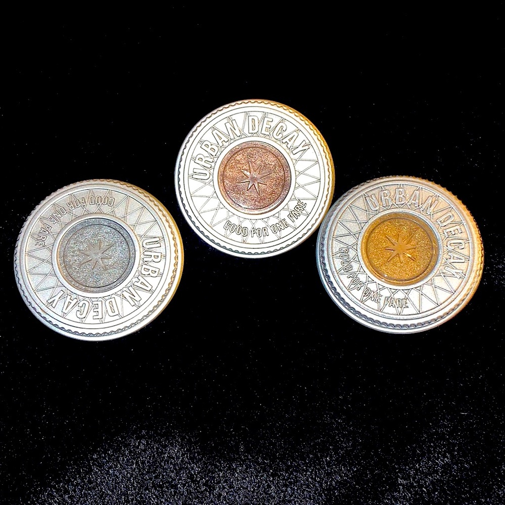 Urban decay eye shadows